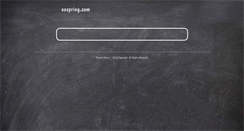Desktop Screenshot of eespring.com