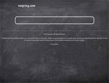 Tablet Screenshot of eespring.com